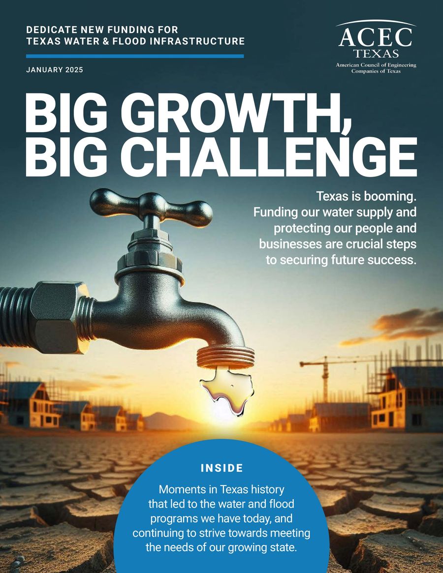 ACEC Texas Water Funding Report - January 2025 by Scott Stewart - Flipsnack