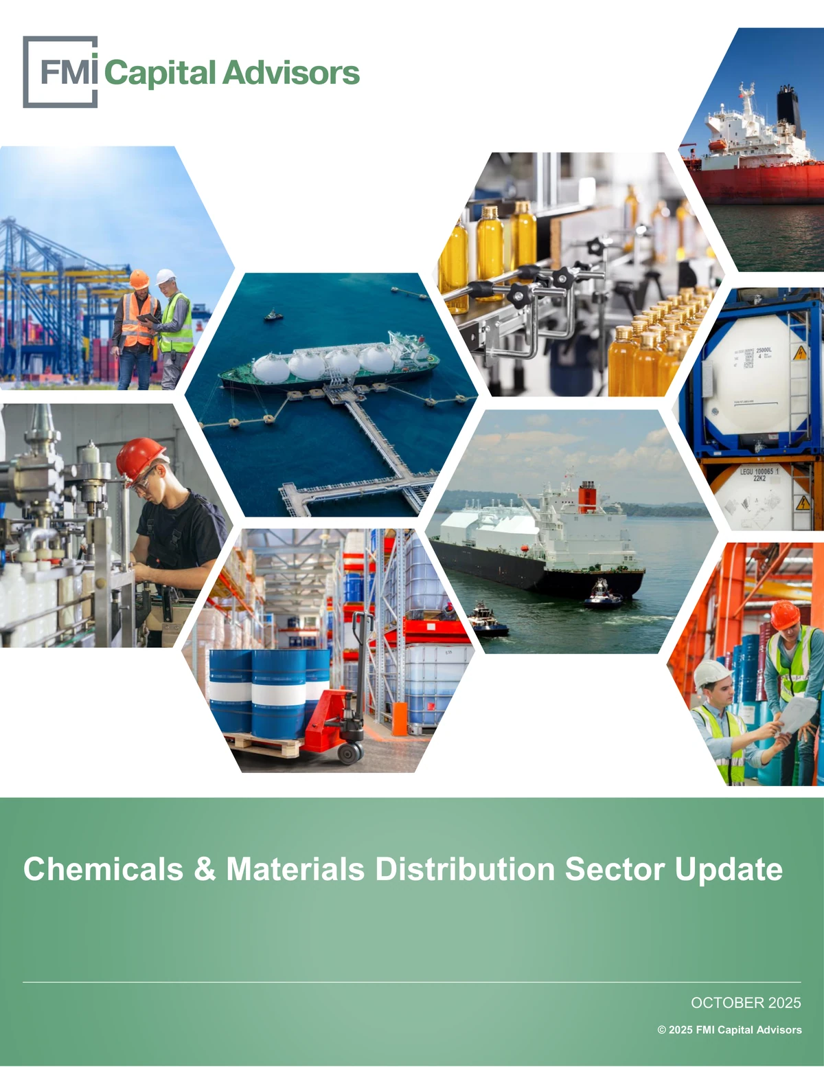 Chemicals and Materials Distribution Sector Update by Erda Estremera ...