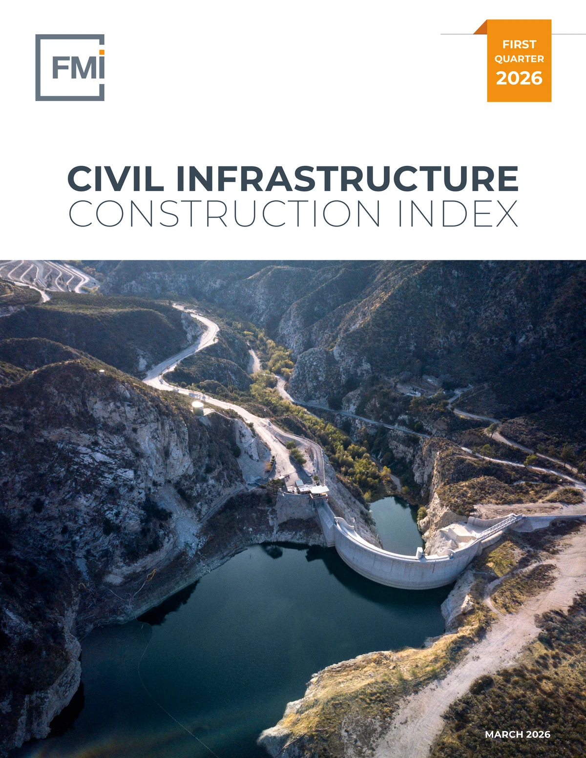 2026 Civil Infrastructure Construction Index | First Quarter by Erda ...