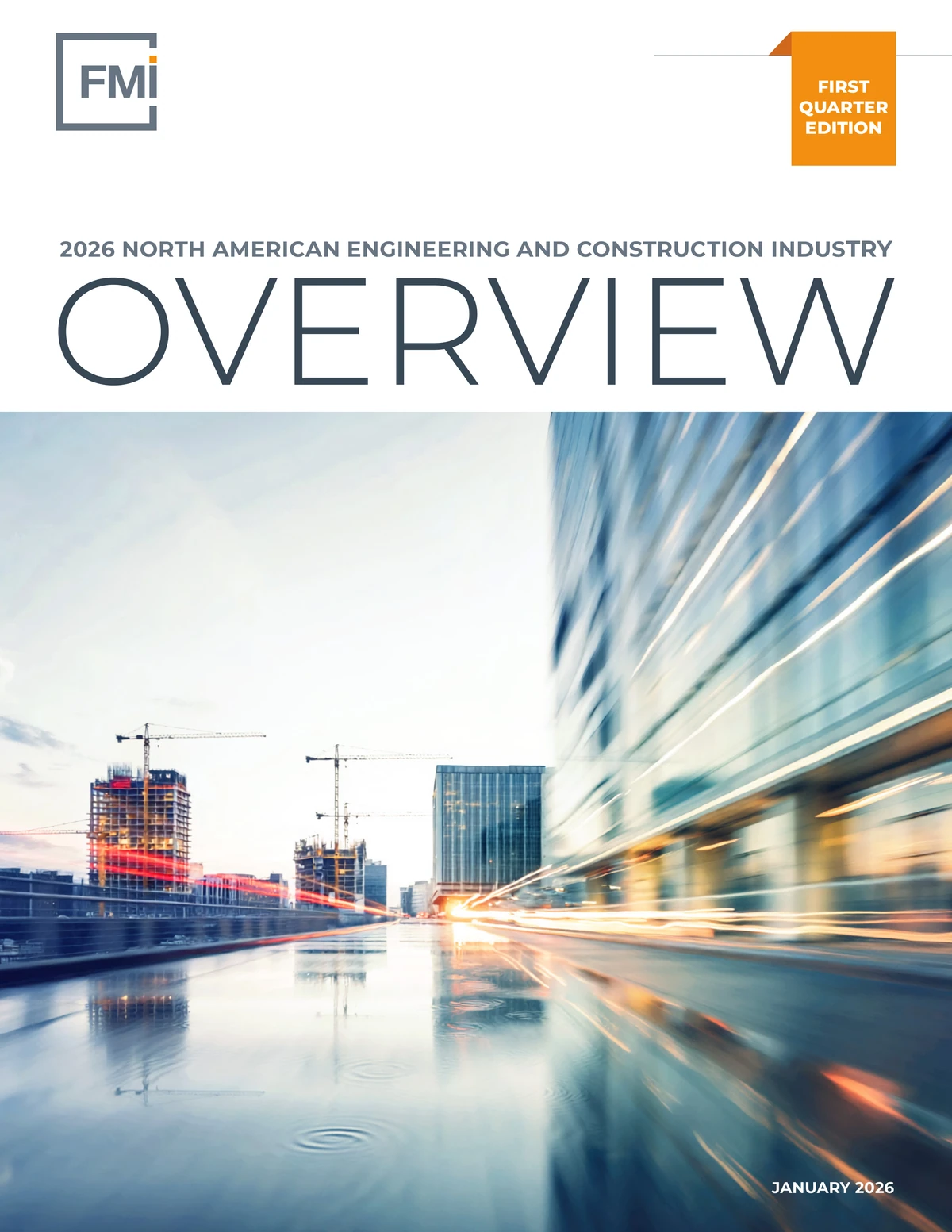 2026 North American Engineering and Construction Industry by Erda ...
