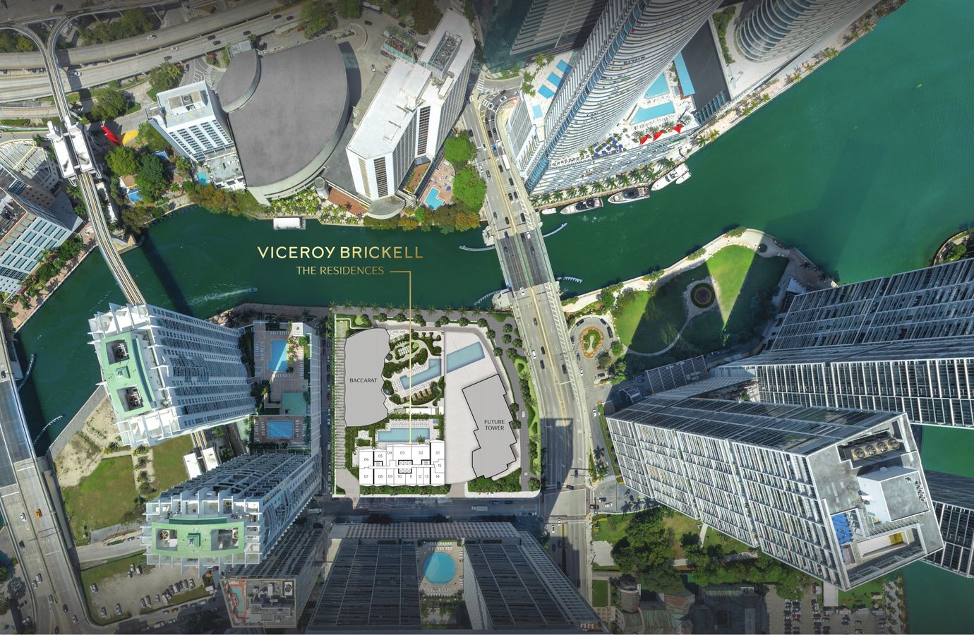 Viceroy Brickell Site Map by Related Group - Flipsnack