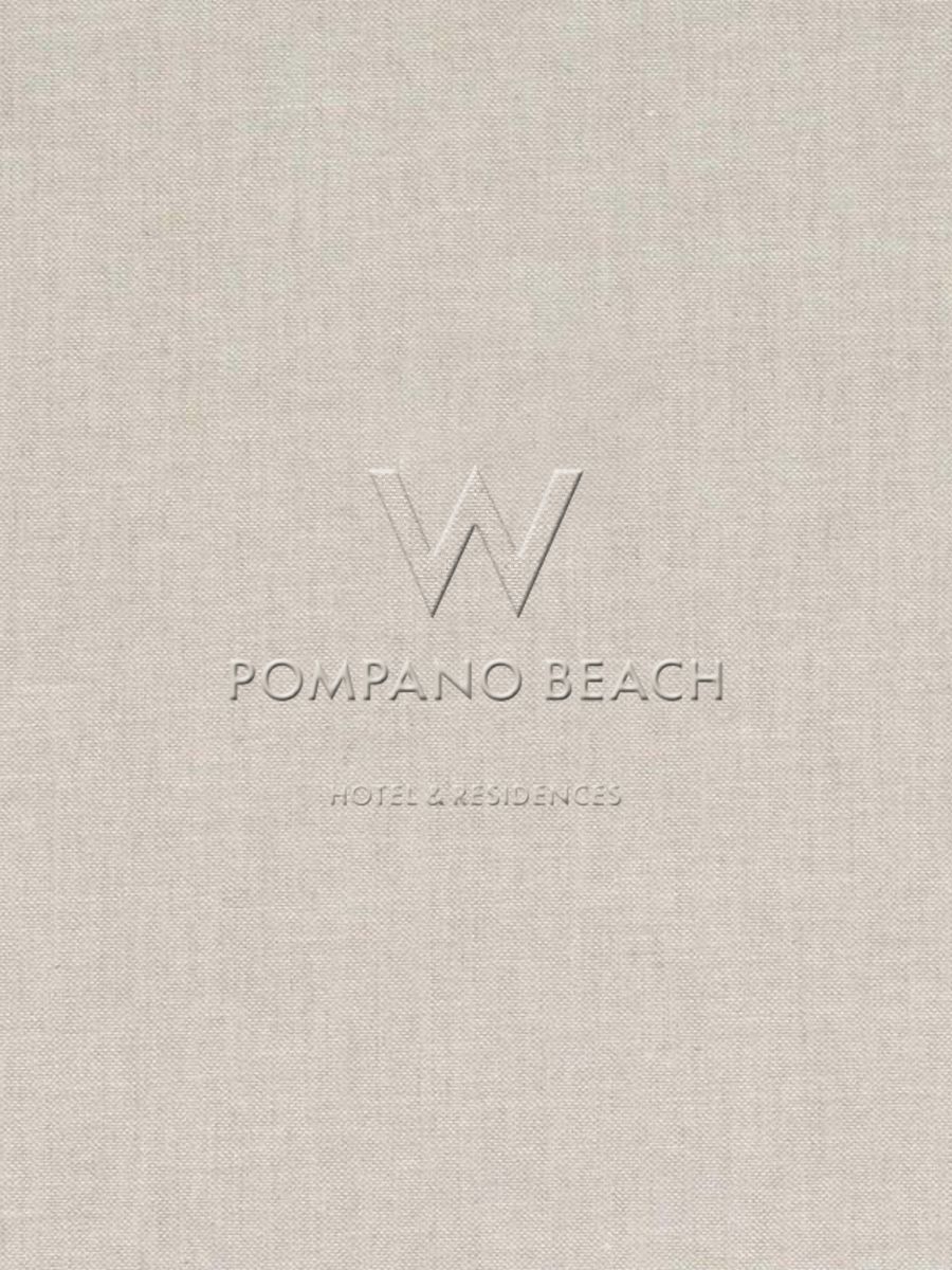 Brochure | W Pompano Beach