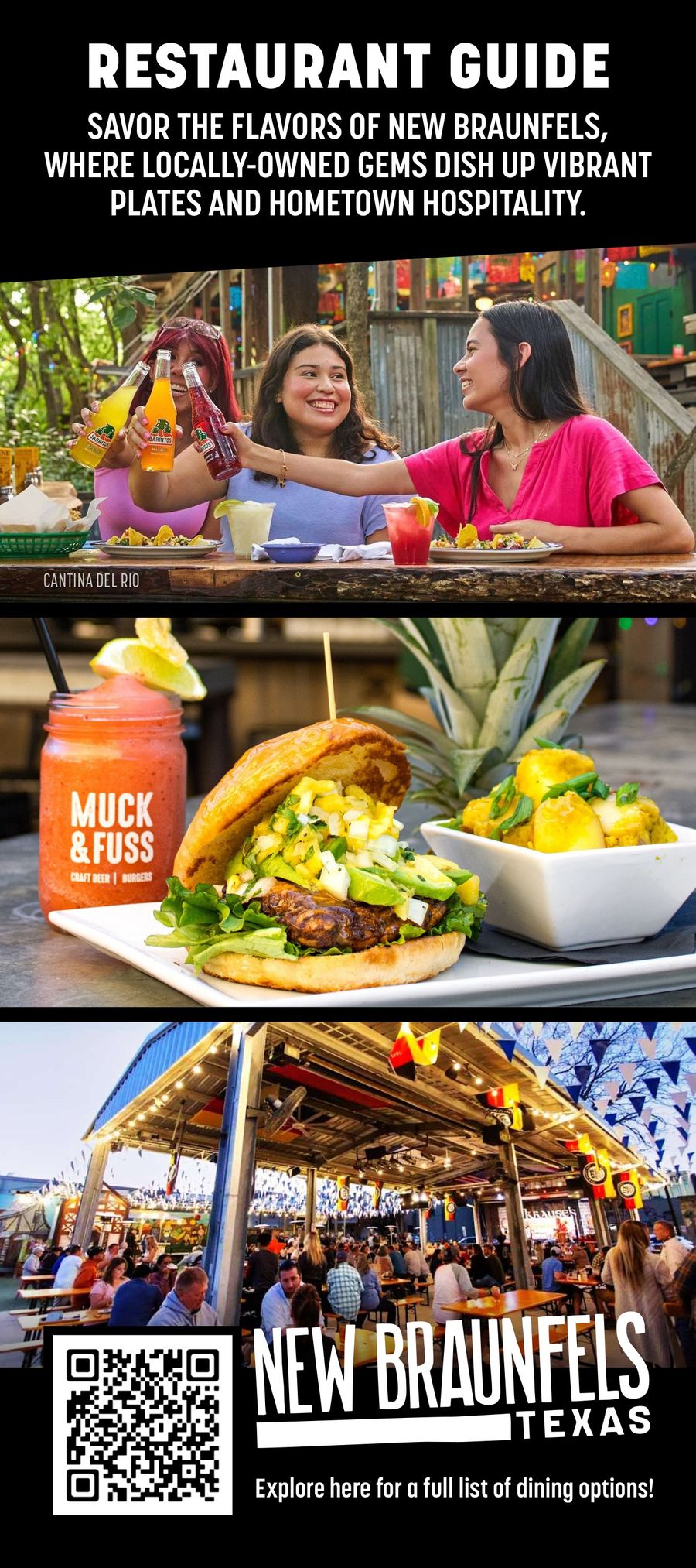 Restaurant Guide by VisitNBTX - Flipsnack