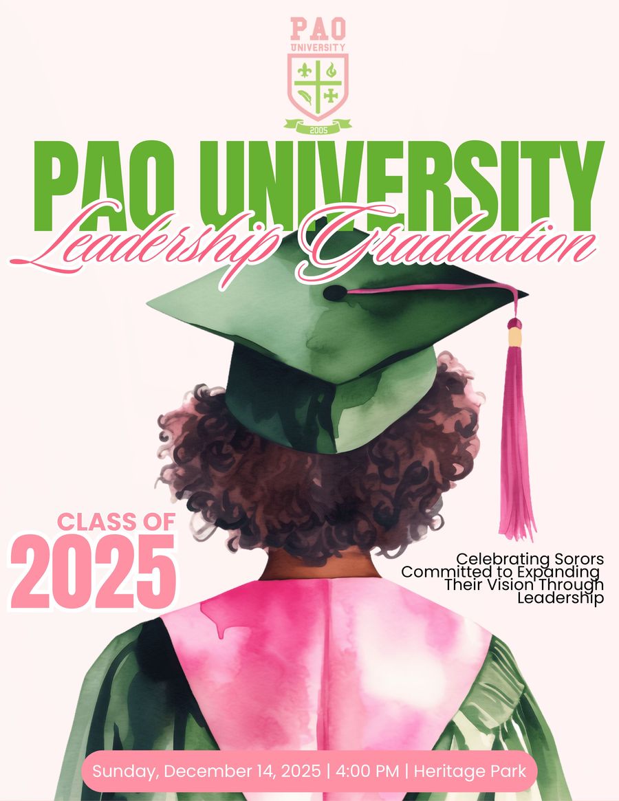 PAO Graduation Program_2025 by Psi Alpha Omega - Flipsnack