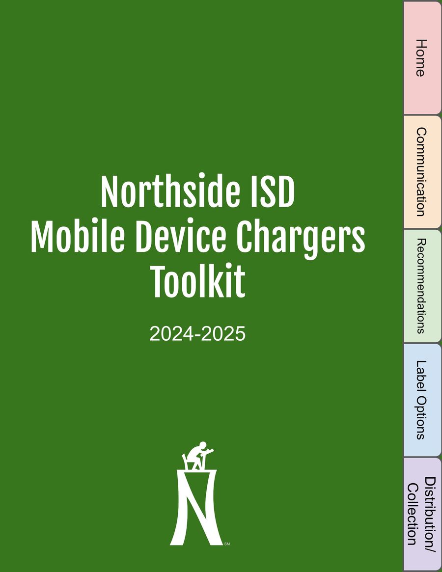 24-25 Charger Tool Kit by Northside ISD - Flipsnack