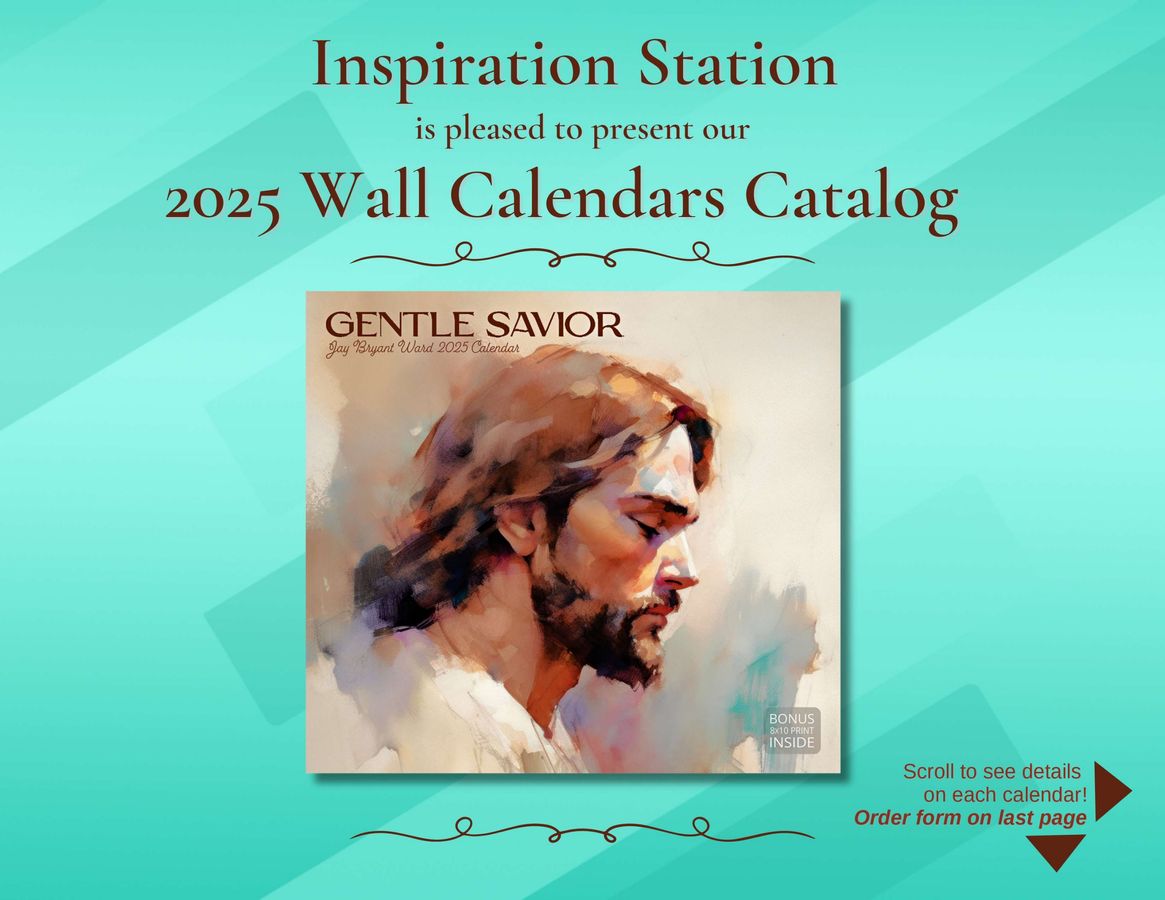 INSPIRATION STATION 2025 Calendar Catalog- by Greg Stroud - Flipsnack