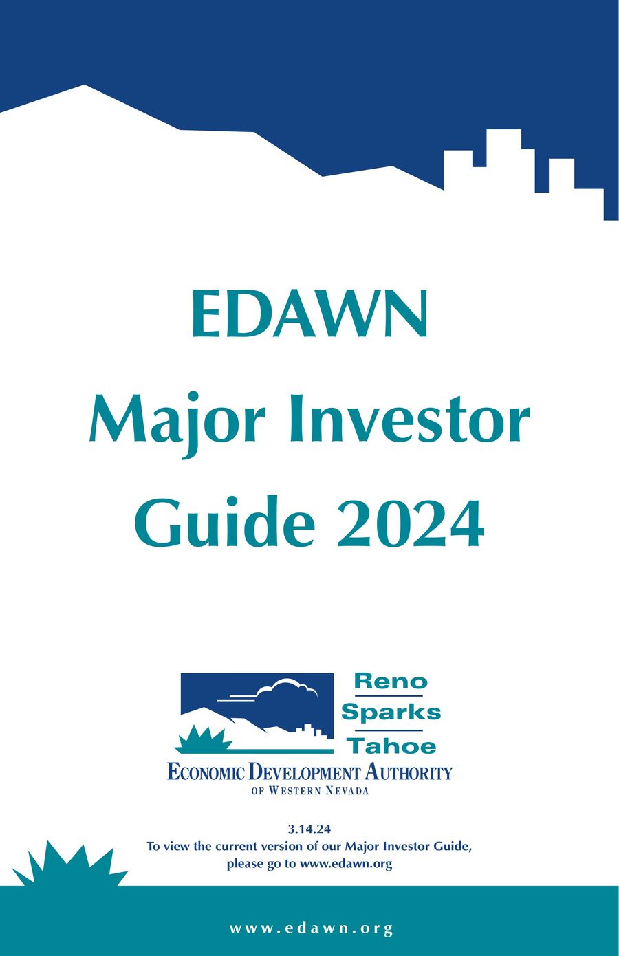 EDAWN 152969 Investor Guide by EDAWN - Flipsnack