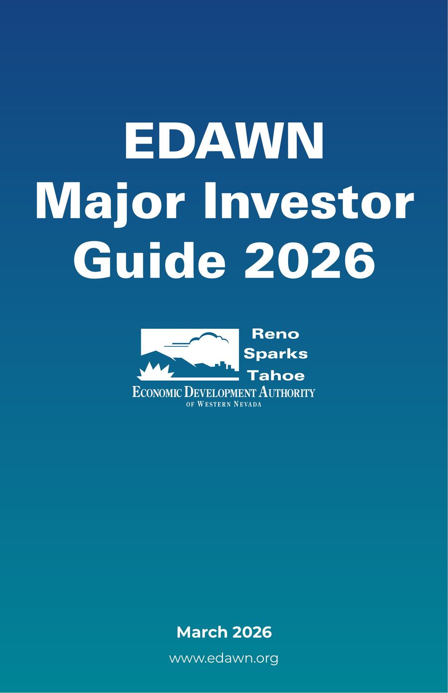 EDAWN Major Investor Guide - March 2026 by EDAWN - Flipsnack