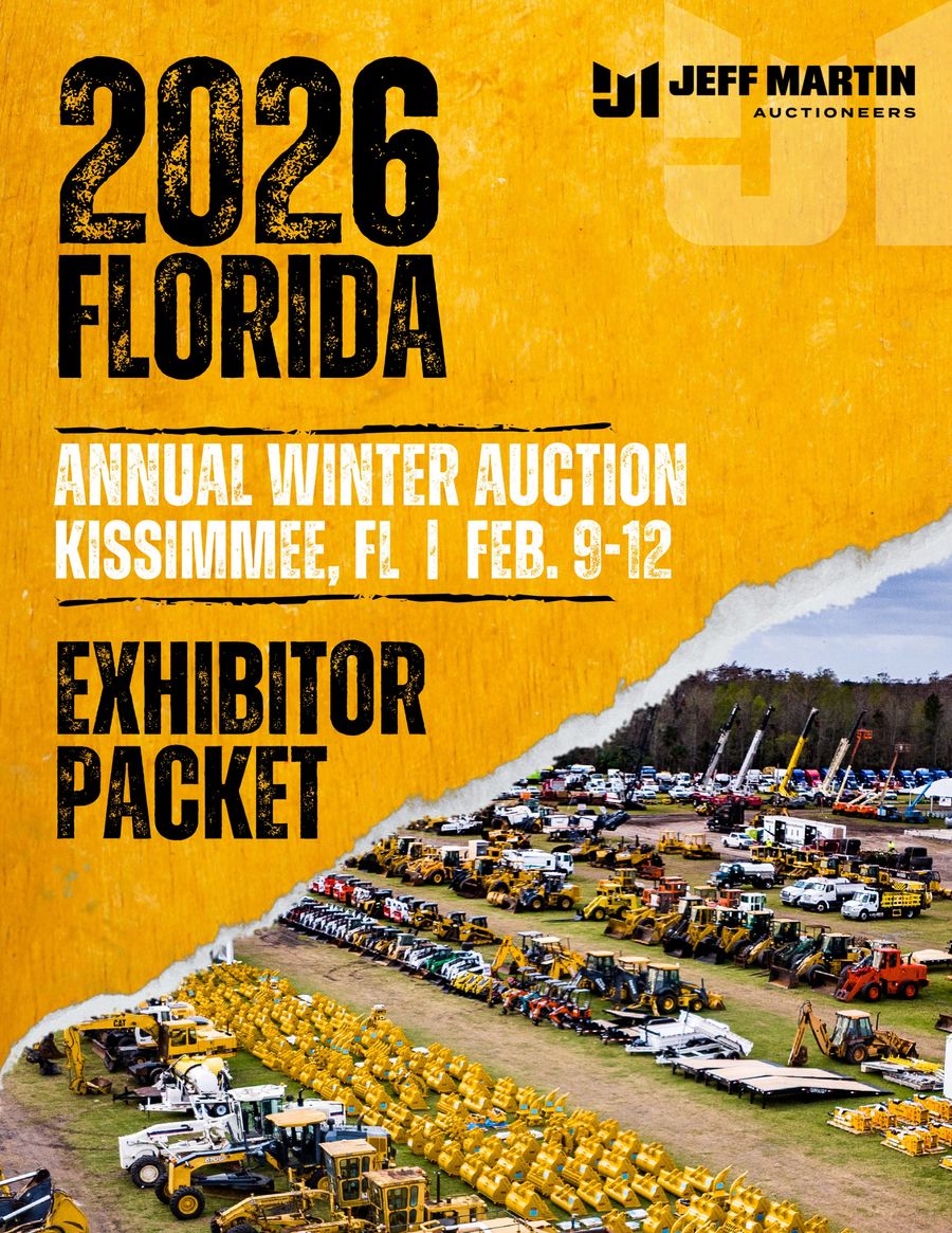 2026 Kissimmee Exhibitor Packet by Jeff Martin...