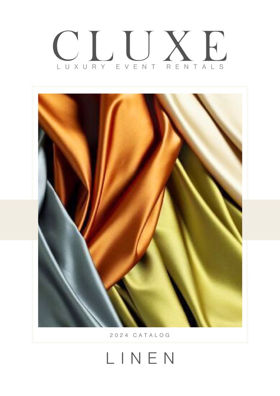 2024 updated LINEN CATALOG - CLUXE OFFICE MASTER by CLUXE - Flipsnack