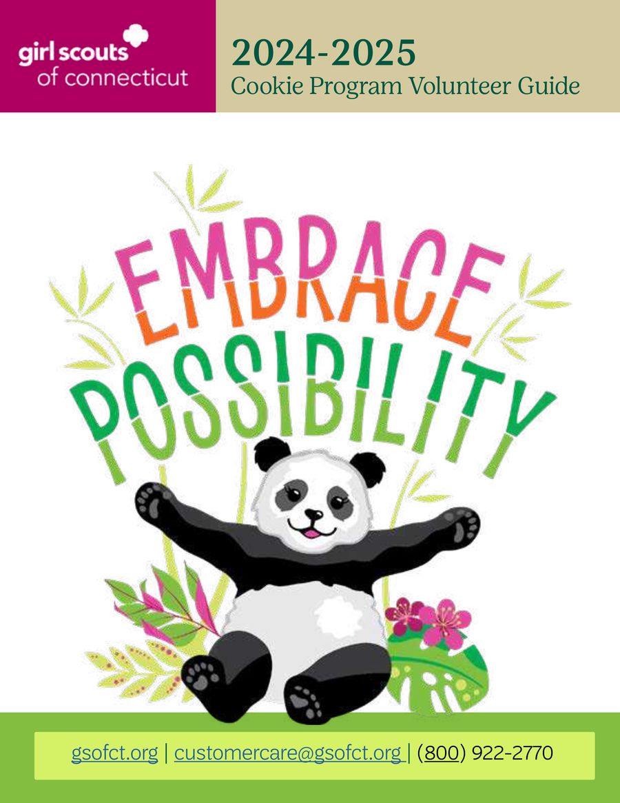 2025 Cookie Program Volunteer Guide by Alyssa - Flipsnack