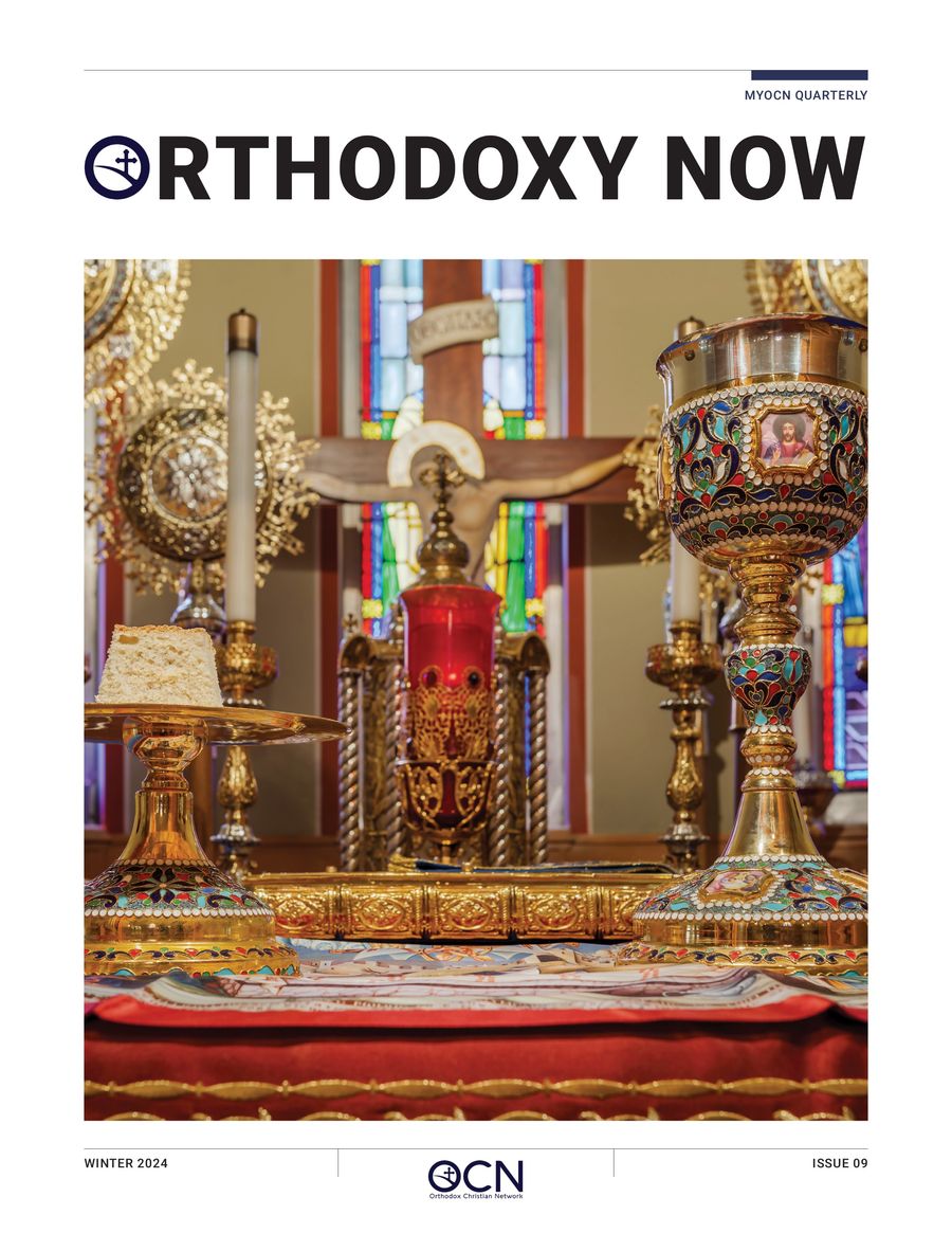 OCN Orthodoxy Now Magazine Issue 09 by Orthodox... - Flipsnack