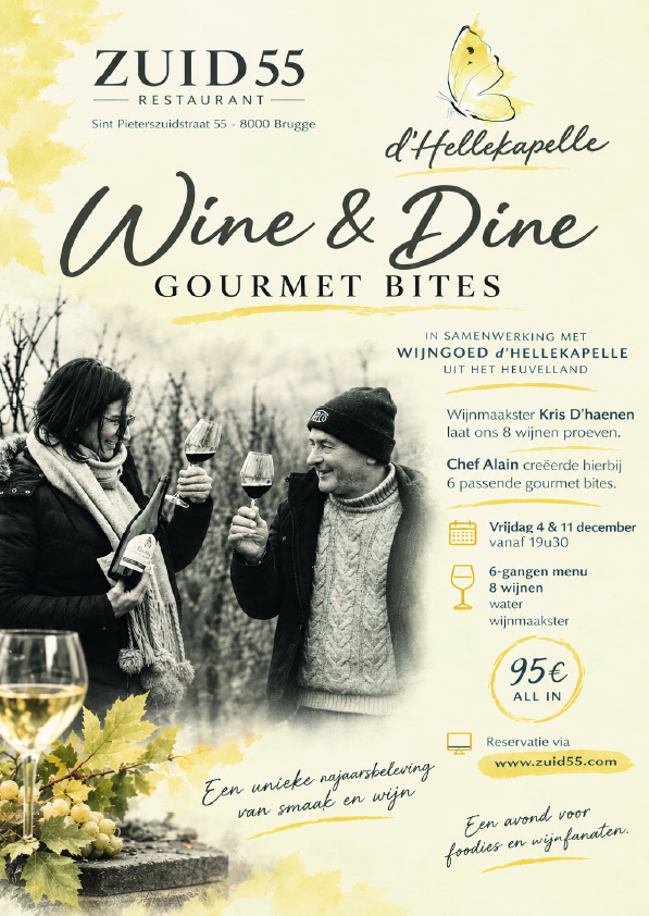 Wine & Dine 'Hellekapelle' december 2026 by Vanden Abeele Alain - Flipsnack