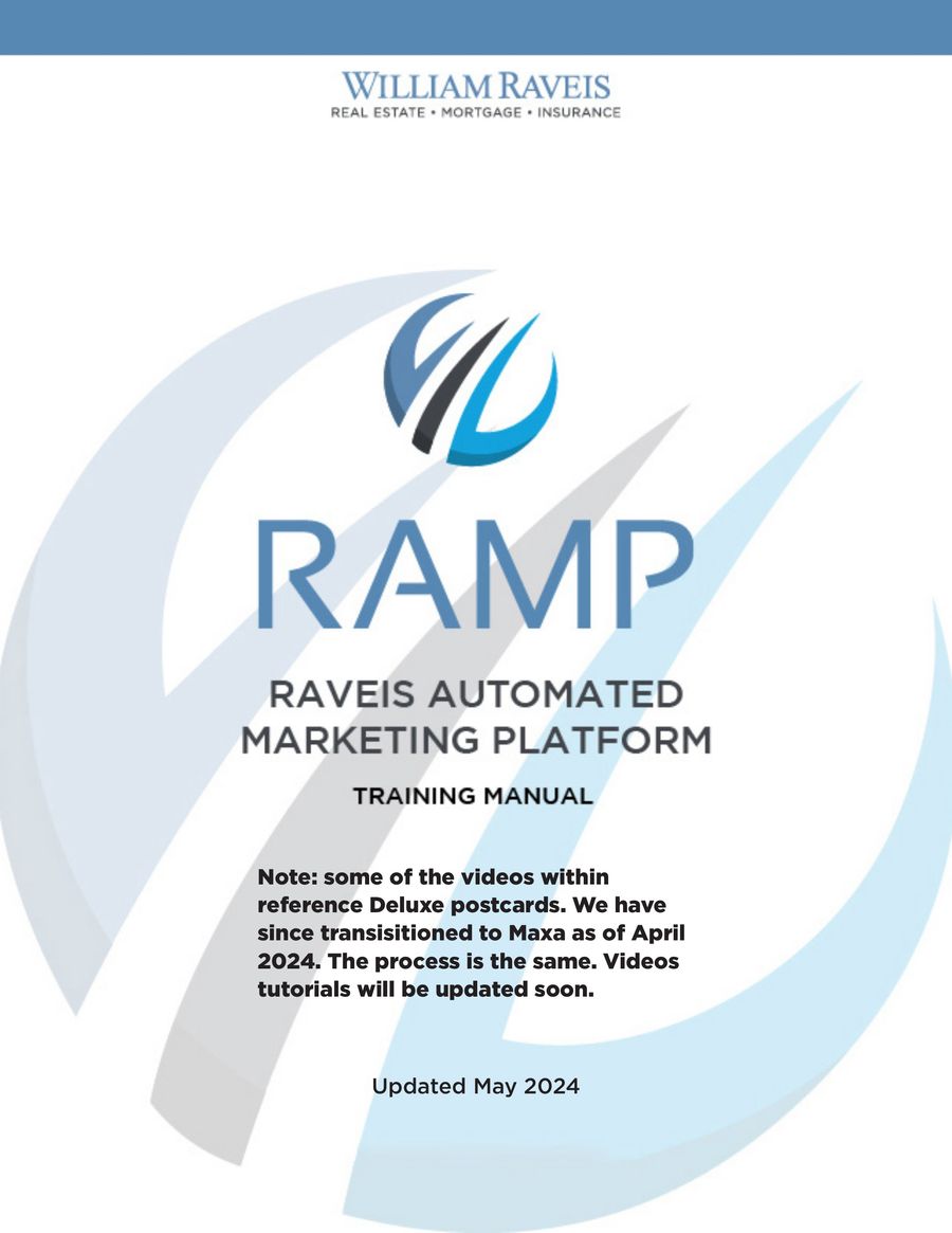 RAMP User Guide by raveismarketing - Flipsnack