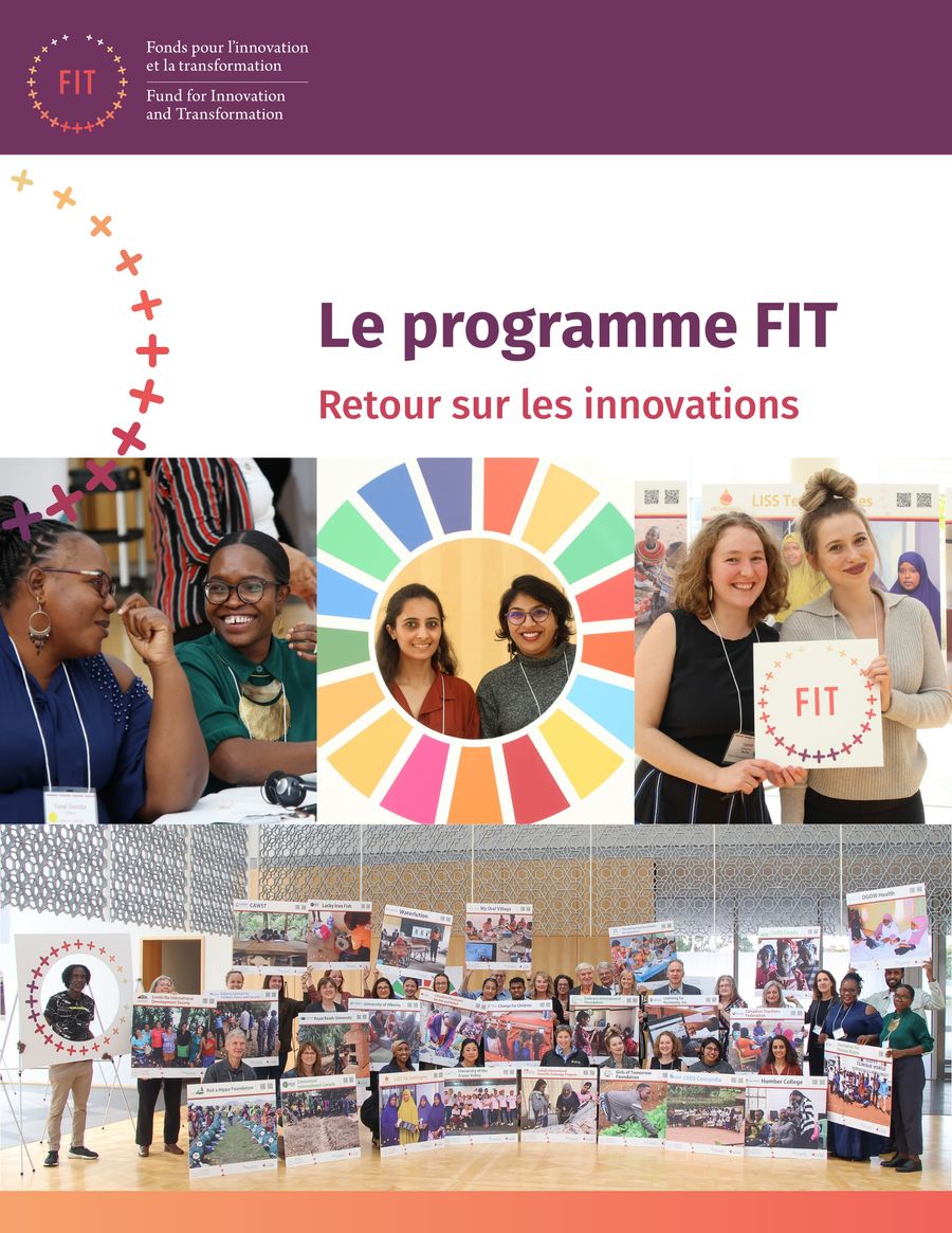 Le programme FIT - Retour sur les innovations by... - Flipsnack