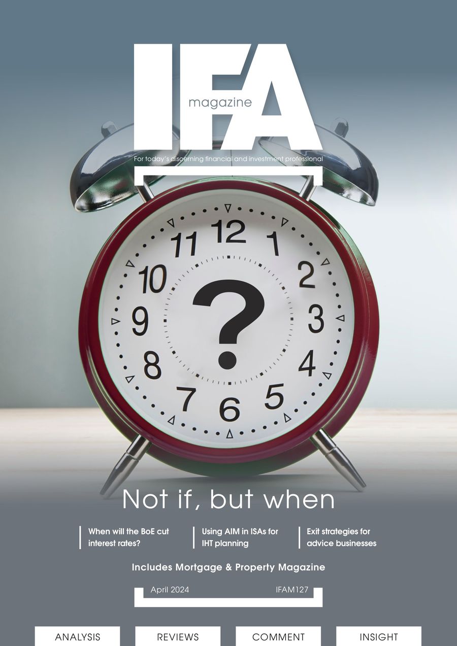 IFAM 127 | Not if, but when | April 2024 by IFA Magazine - Flipsnack