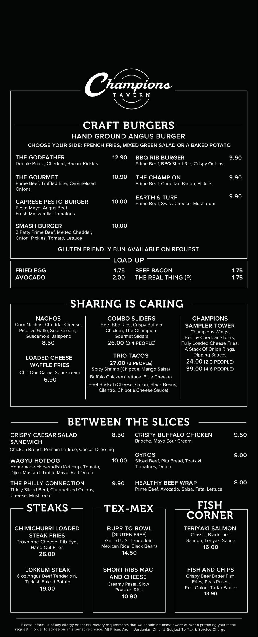 Champions Tavern - Sports Bar & Restaurant