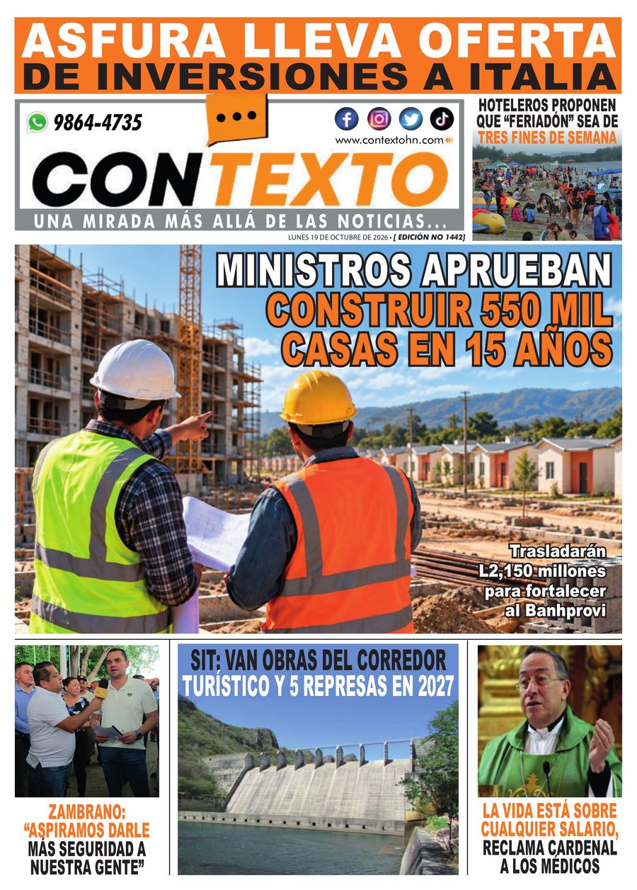 CONTEXTO Edicion Lunes 19 de Octubre by Olman Manzano - Flipsnack