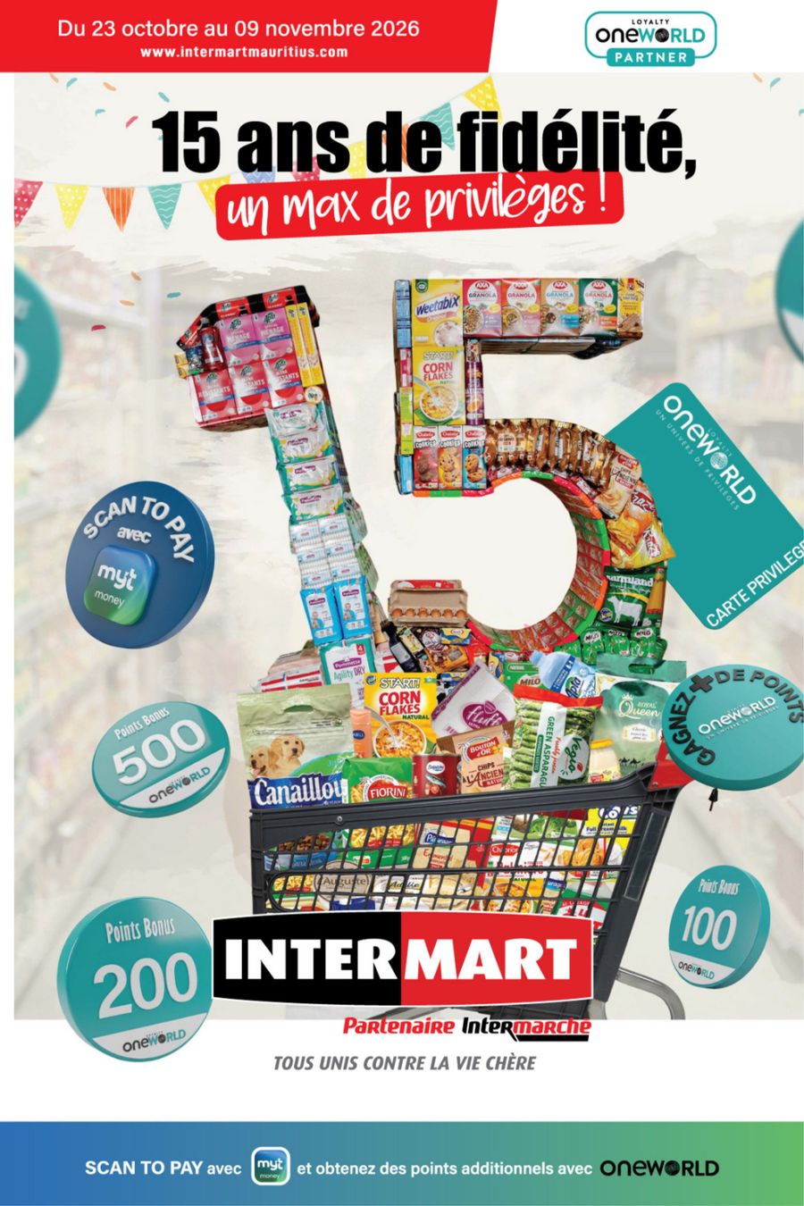 INTERMART BROCHURE FROM 23 OCTOBER TO 09 NOVEMBER 2026 by Jeffrey ...