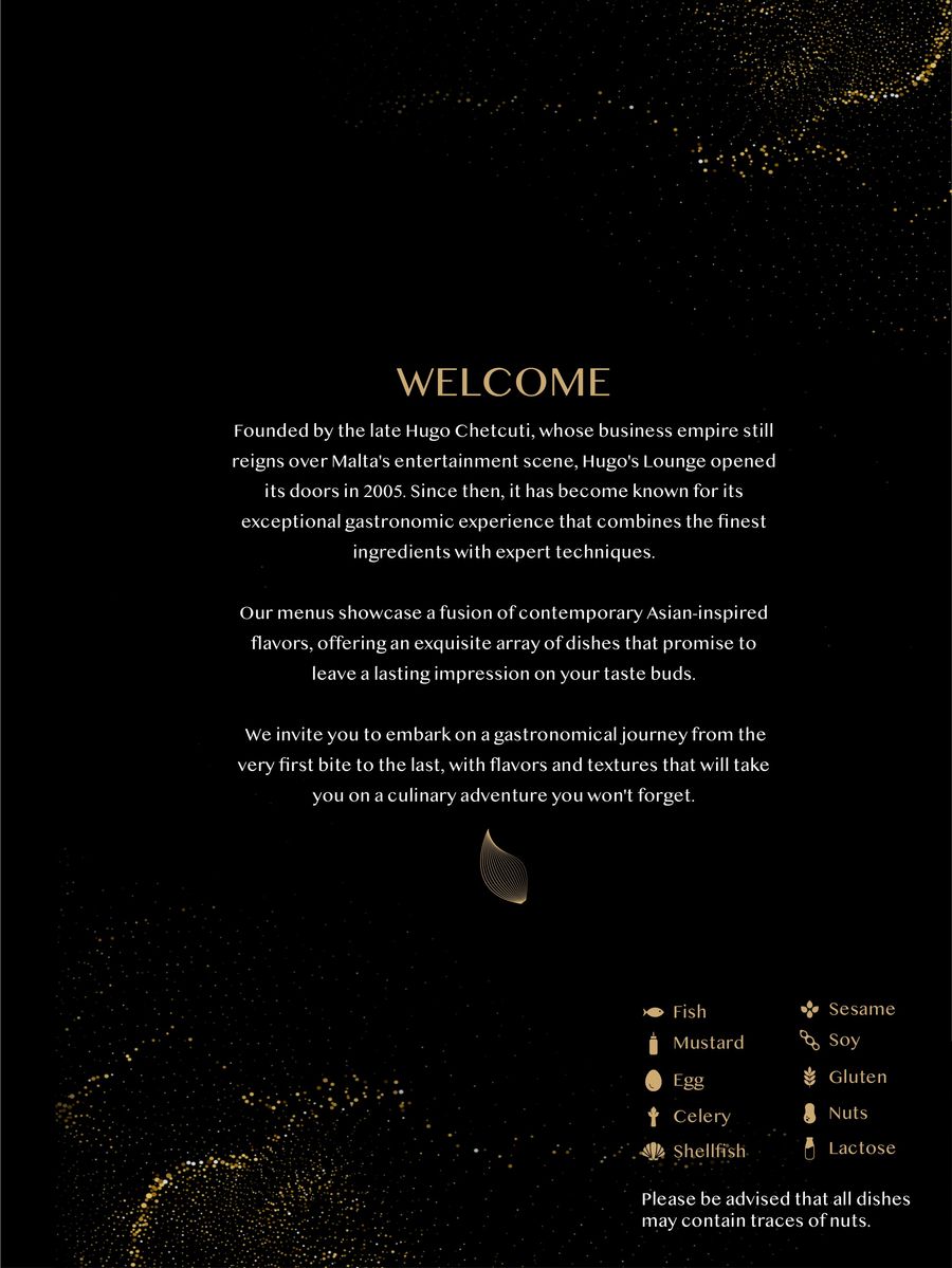 HUGO'S LOUNGE: FOOD MENU by PV - Flipsnack
