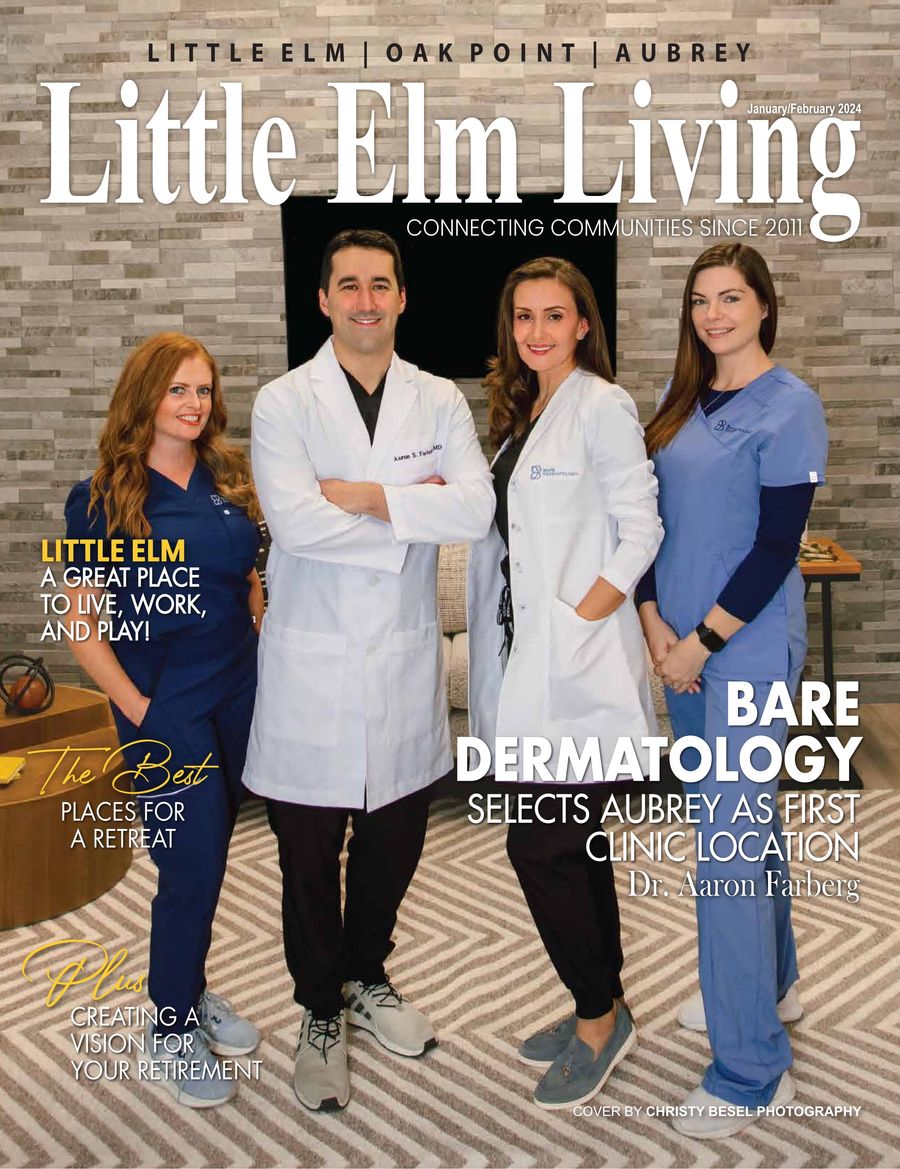 Little Elm Living Jan/Feb 2024 by Steven Flipsnack