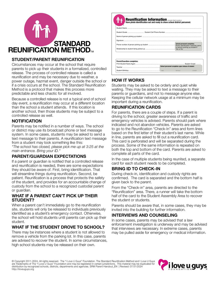 Standard Reunification Method | Resources by Tony Phan - Flipsnack