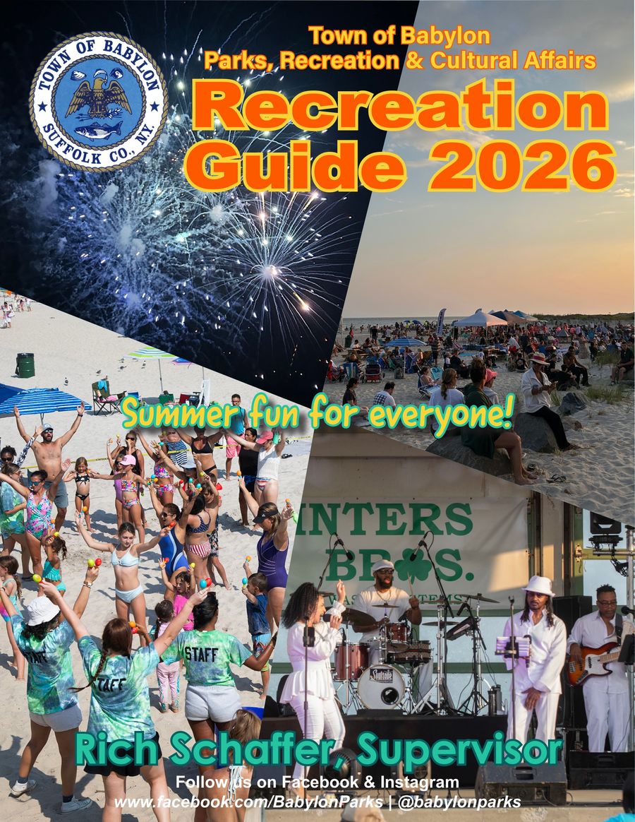 2026 Recreation Guide by Town of Babylon - Flipsnack