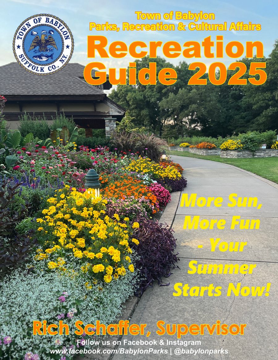 2025 Recreation Guide by Town of Babylon - Flipsnack