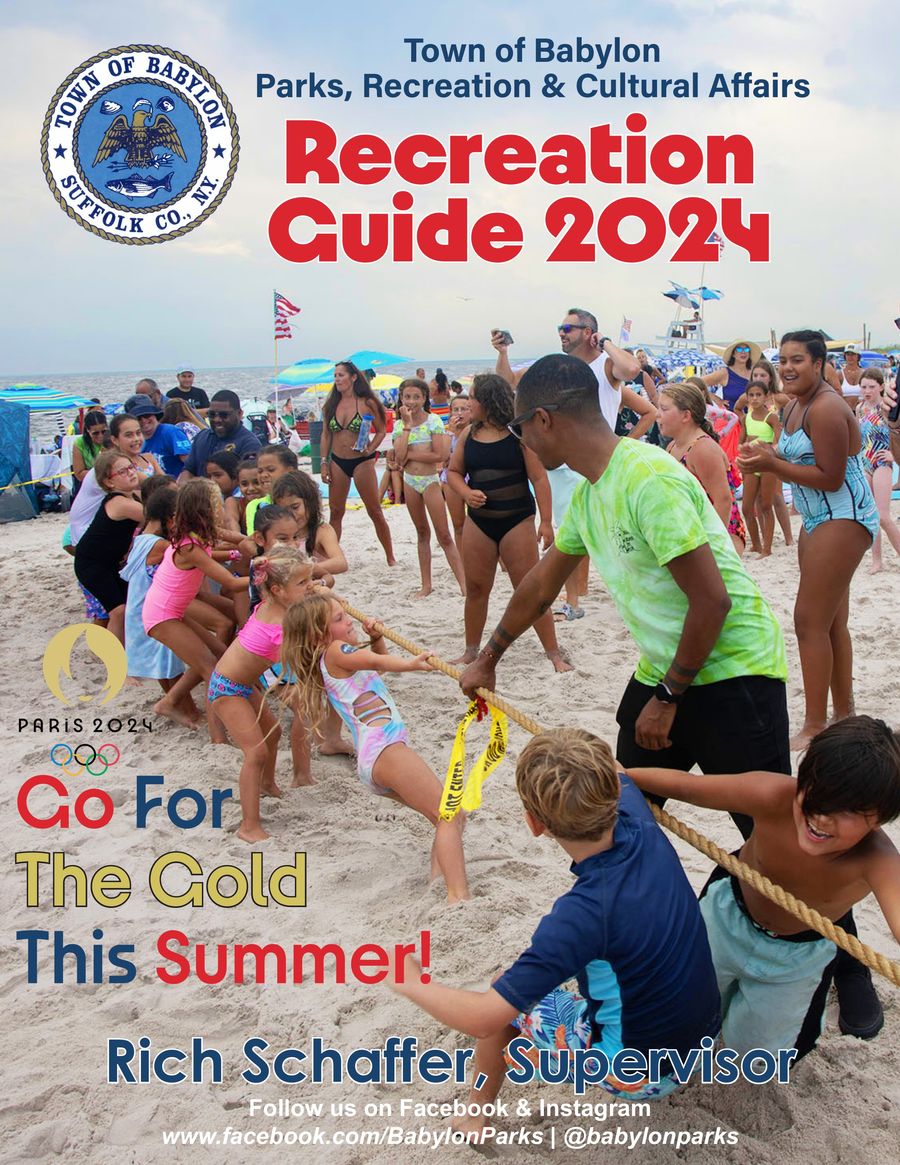 2024 Recreation Guide by Town of Babylon - Flipsnack