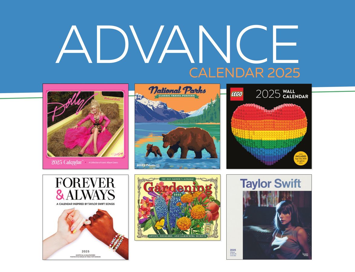 Calendar Advance 2025 by Ingram Content Flipsnack