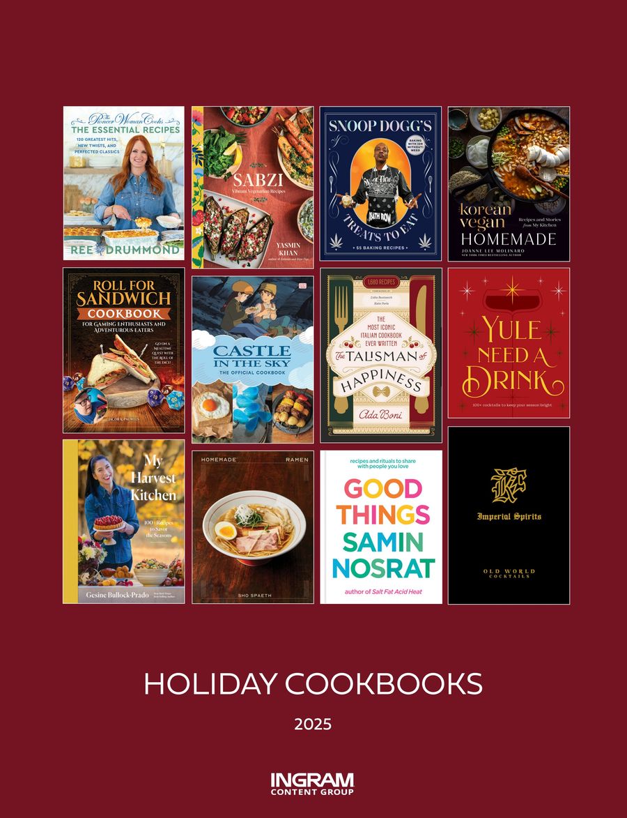 Holiday Cookbooks 2025 by Ingram Content Flipsnack