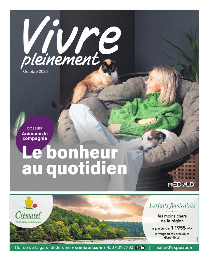 Vivre Pleinement_Laurentides_Octobre 2026 by Medialo Inc - Flipsnack