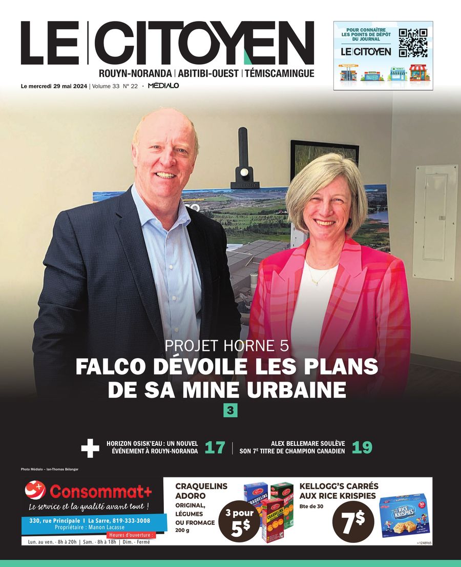 29 mai 2024 Le Citoyen RouynNoranda /AbitibiOuest by Medialo