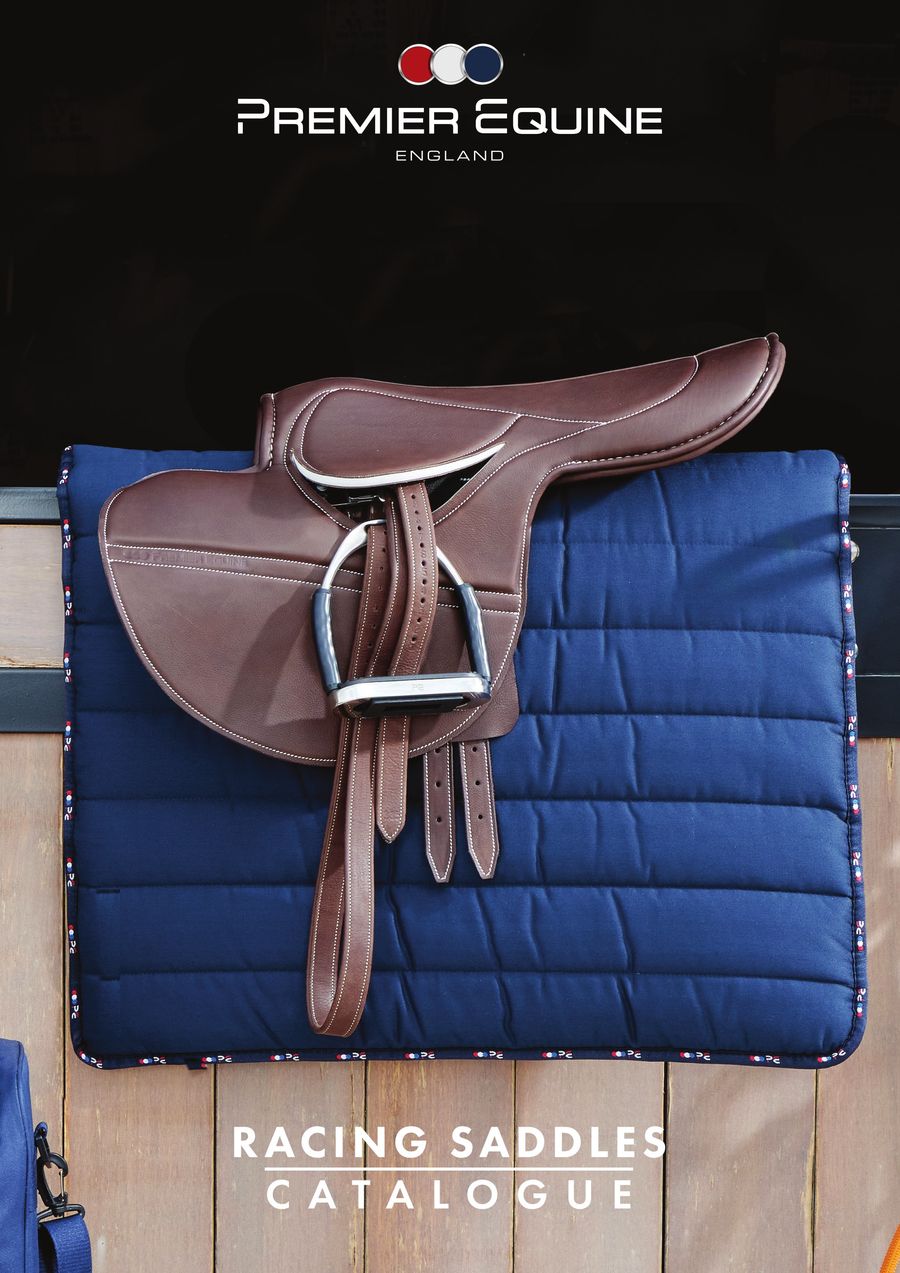 Racing Saddles Catalogue 2026 by Premier... - Flipsnack
