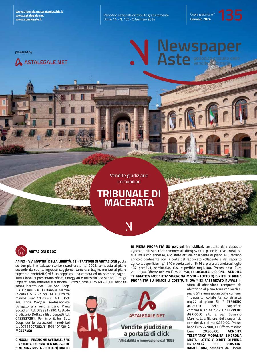 MacerataGennaio2024 by Flipsnack