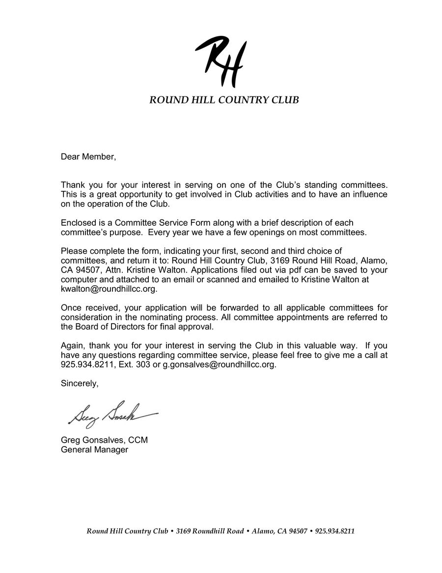 Committee Service Form Rev 1-5-24 final by Round Hill... - Flipsnack