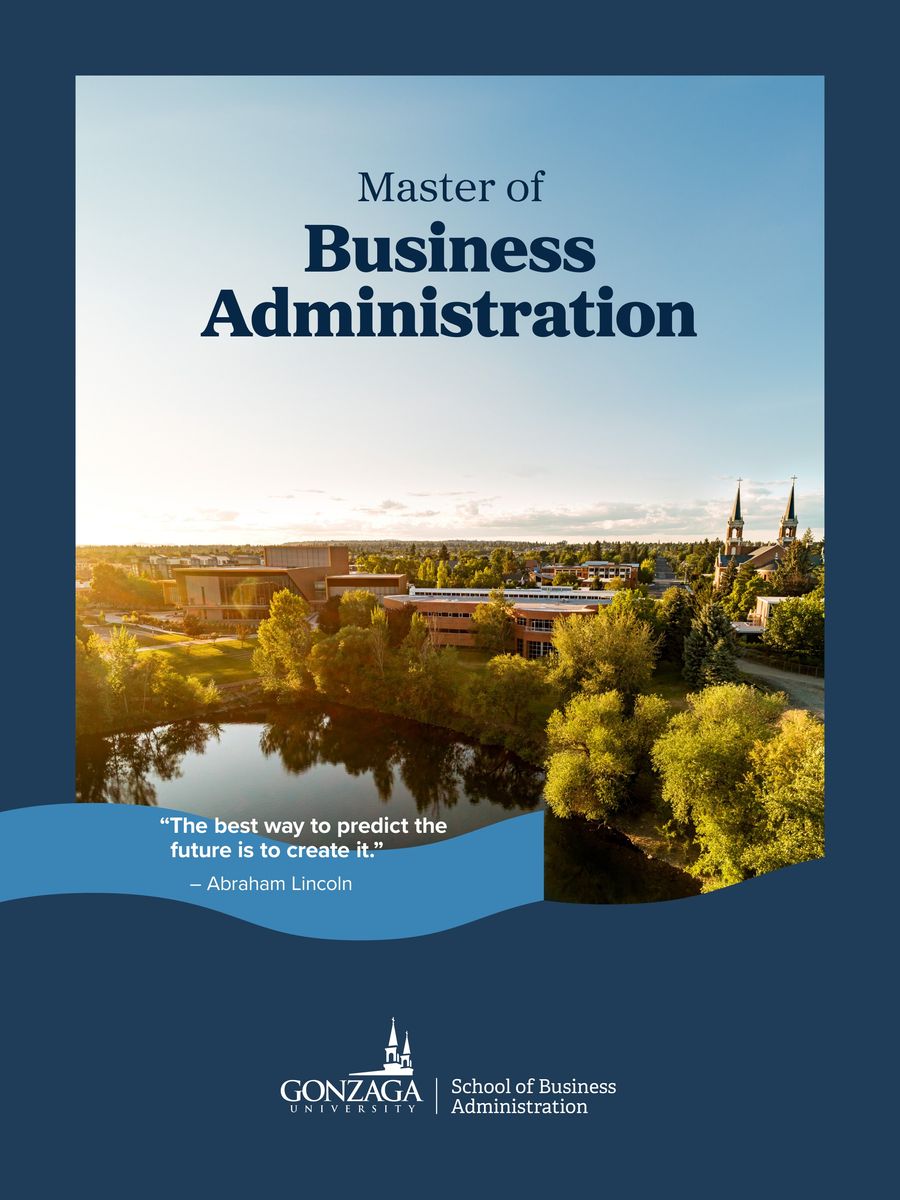 Gonzaga's MBA Program Brochure by... - Flipsnack