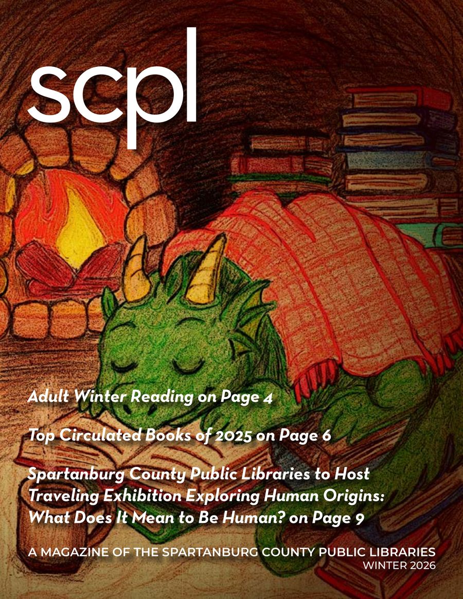 SCPL Magazine Winter 2026 by sptlibraries - Flipsnack