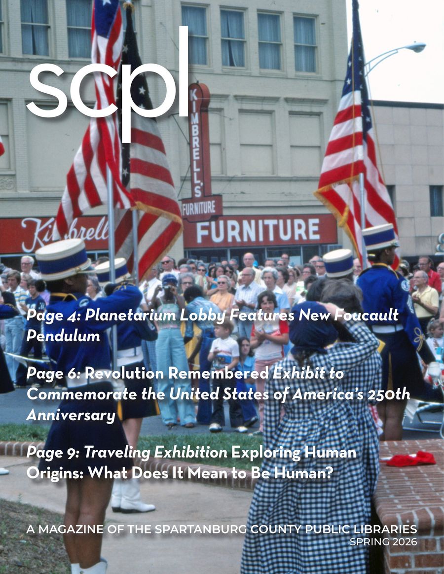 SCPL Magazine Spring 2026 by sptlibraries - Flipsnack