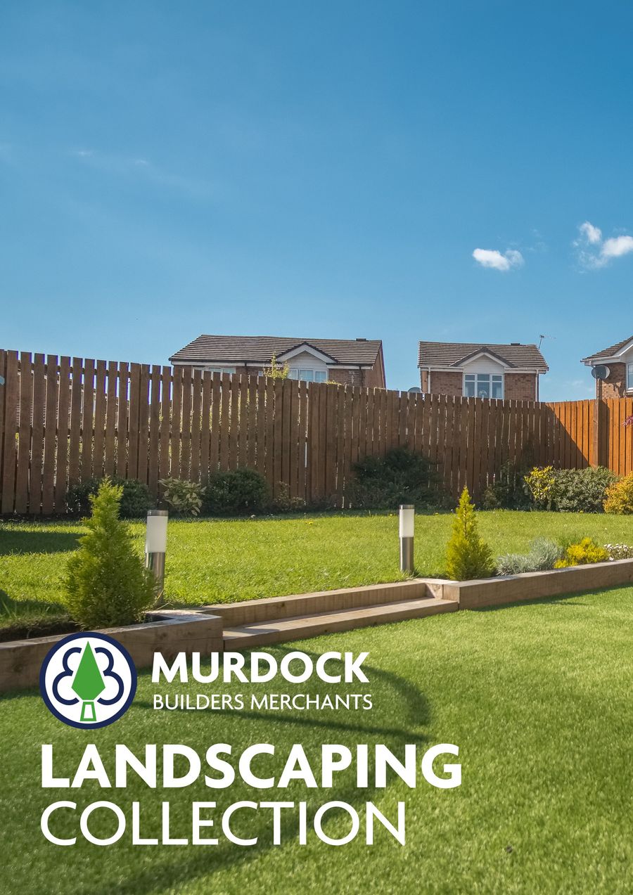 Murdock Builders Merchants 2024 Landscaping Brochure by Michaela White