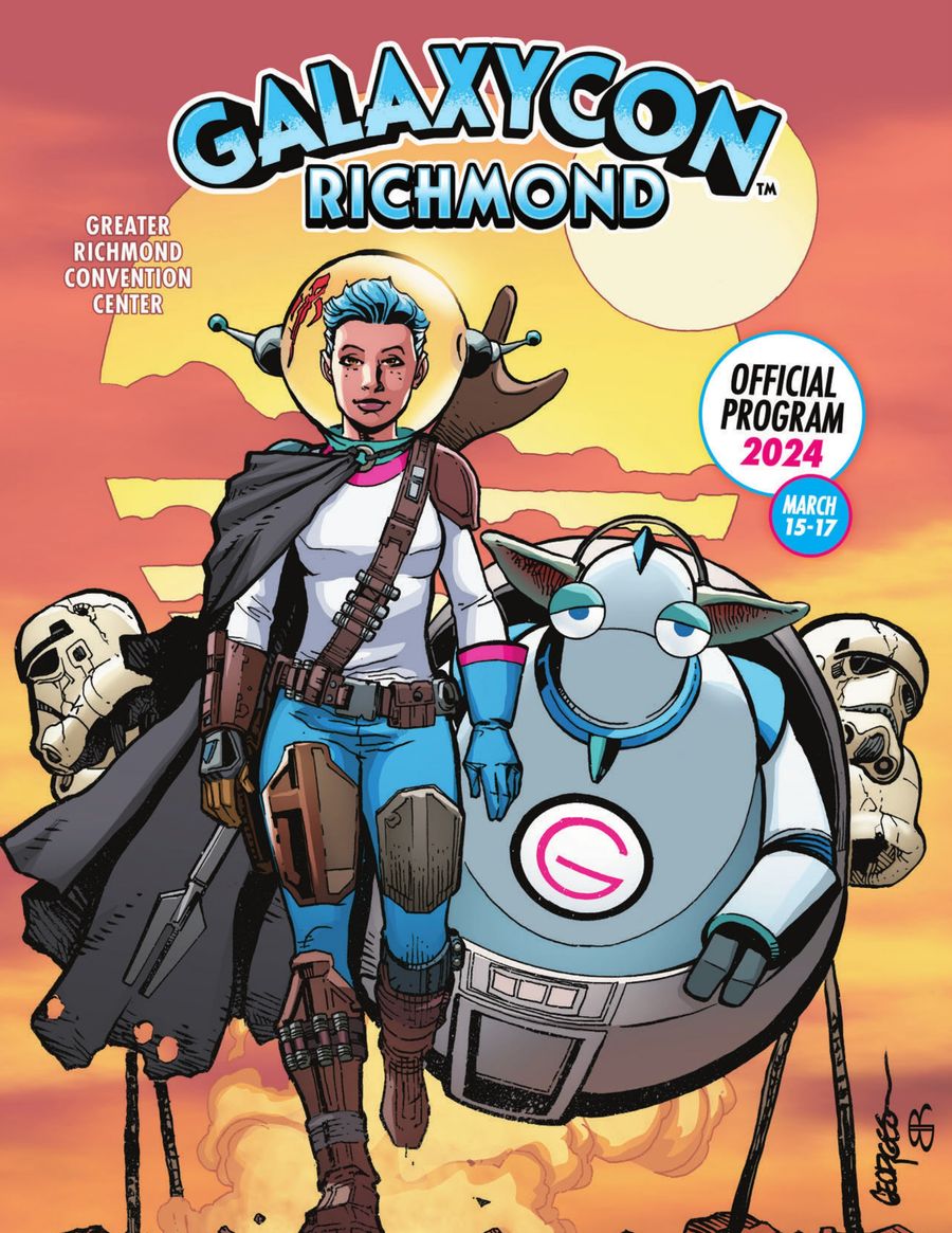 GalaxyCon Richmond 2024 Program Guide by GalaxyCon Flipsnack