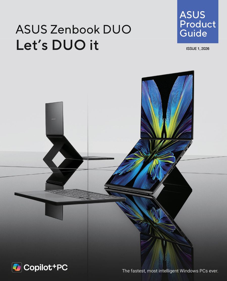 ASUS Product Guide 2026 ISSUE1 by ASUS