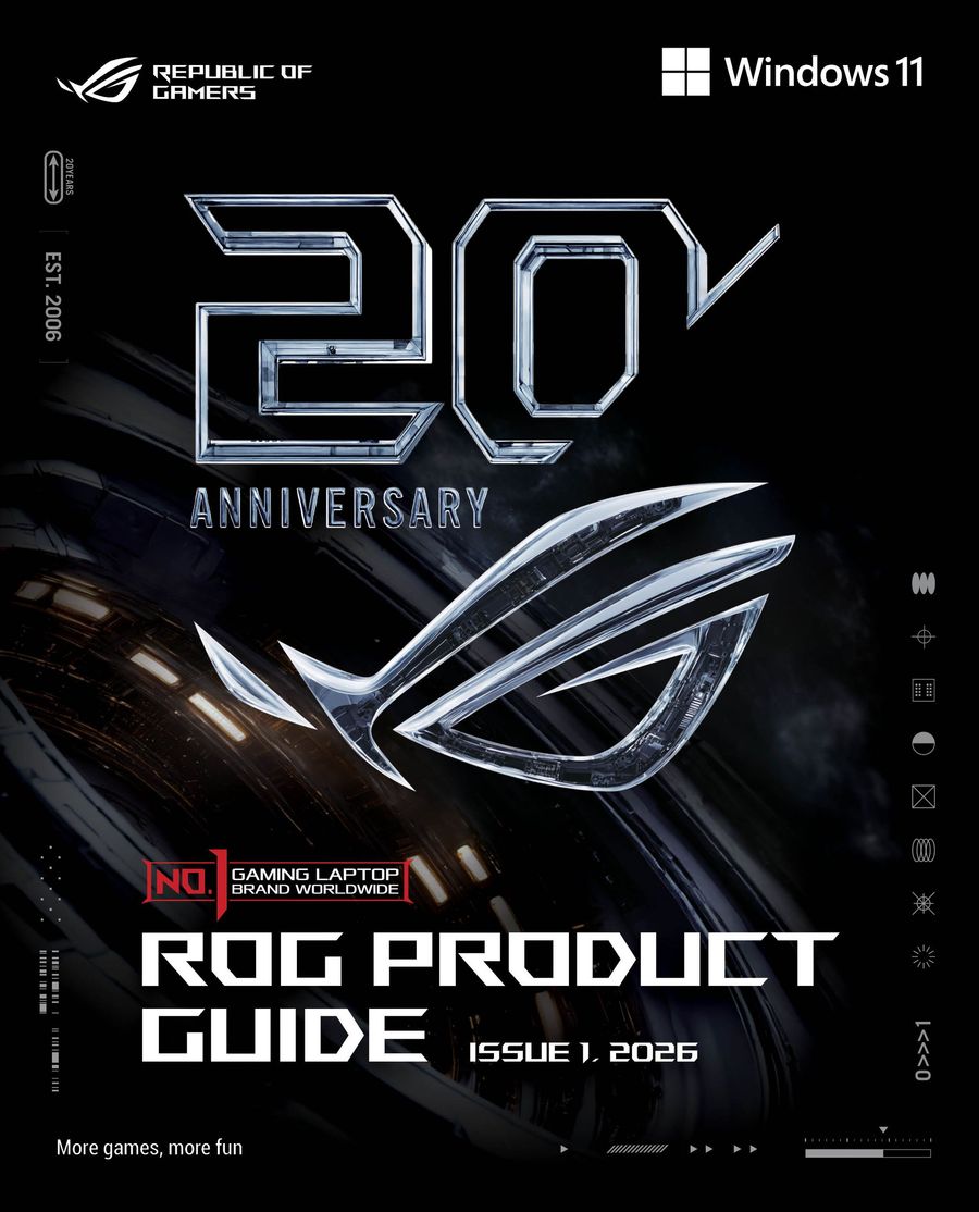 ROG Product Guide 2026 ISSUE1 by ASUS