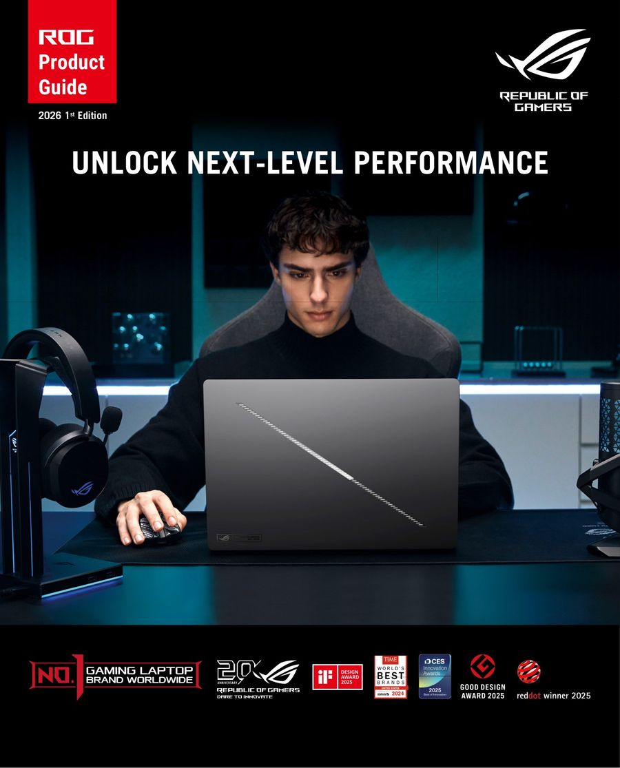 MY_ROG Product Guide Q1 2026 by ASUS