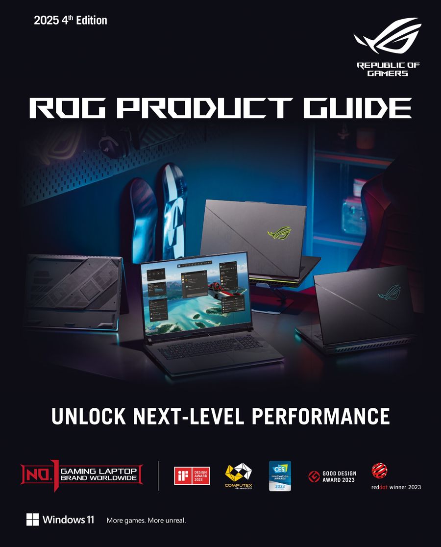 MY_ROG Product Guide Q4 2025 by ASUS