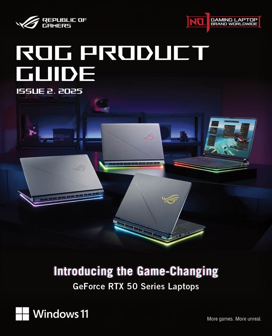ROG Product Guide 2025 ISSUE2