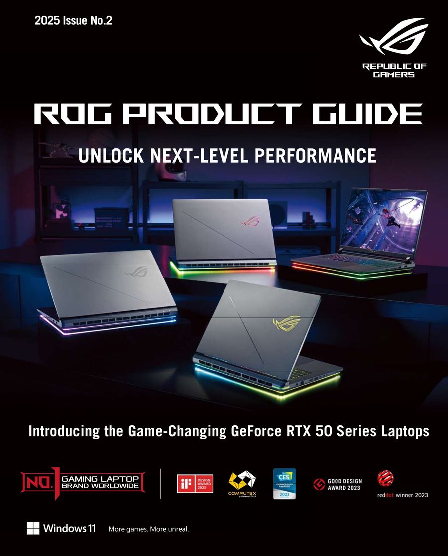 MY_ROG Product Guide Q2 2025 by ASUS