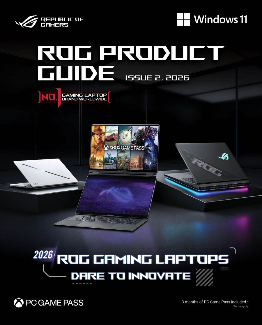 ROG Product Guide 2026 ISSUE1 by ASUS