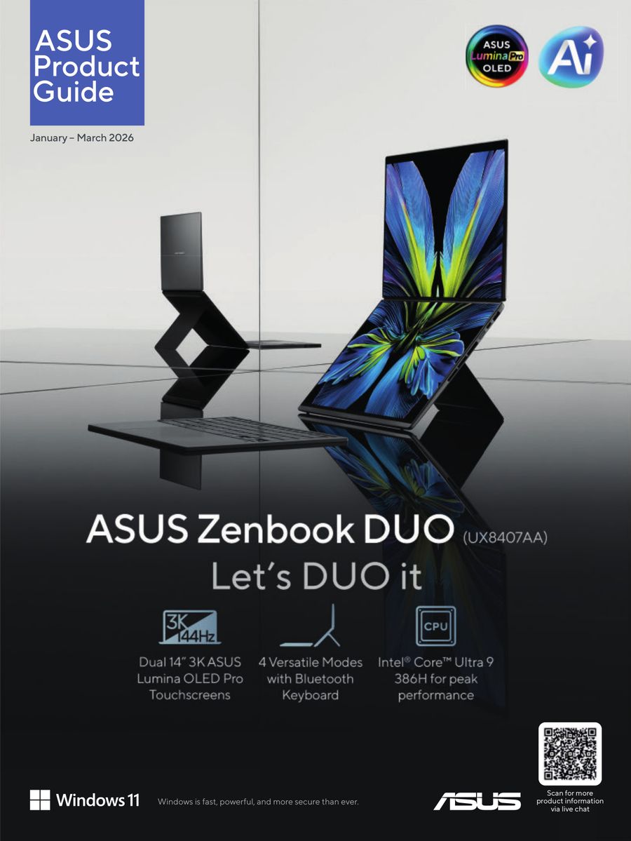 2026 Jan-Mar Product Guide by ASUS