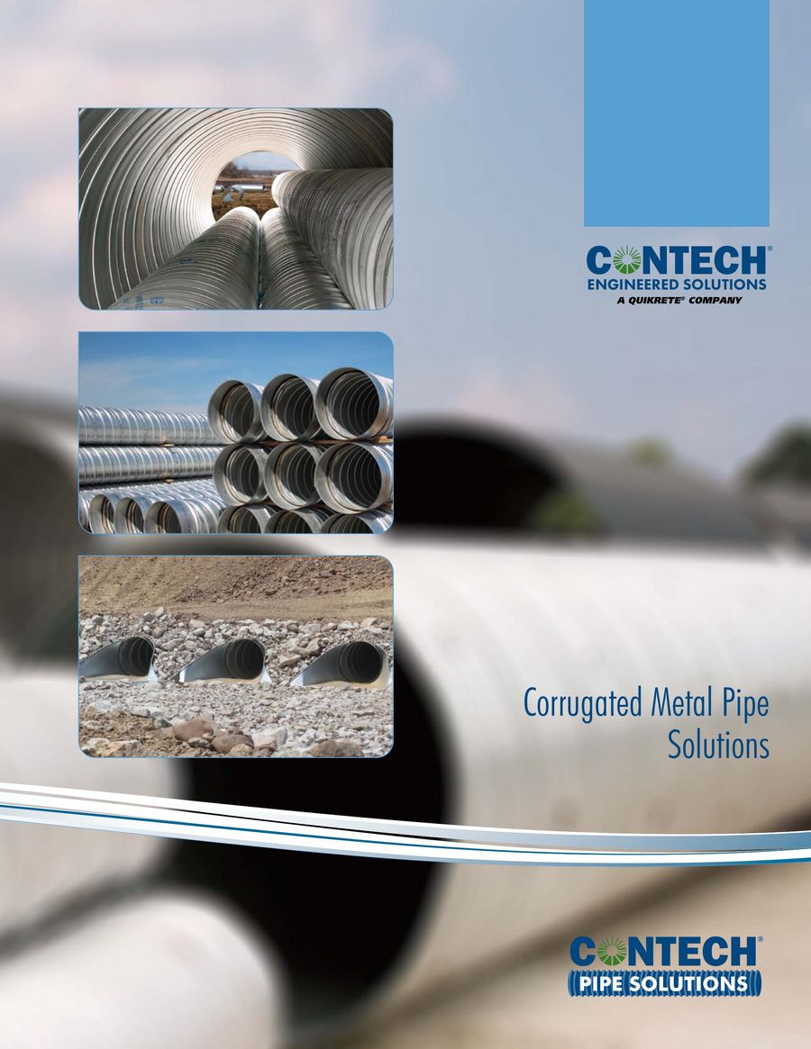 Contech CMP Brochure by Contech... - Flipsnack